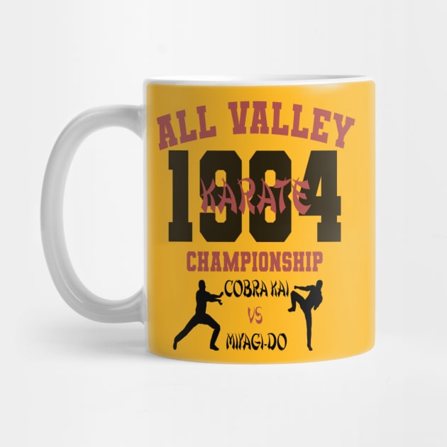 All Valley Karate by CreatingChaos